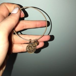 Alex & Ani Gold “Daughter” Bracelet